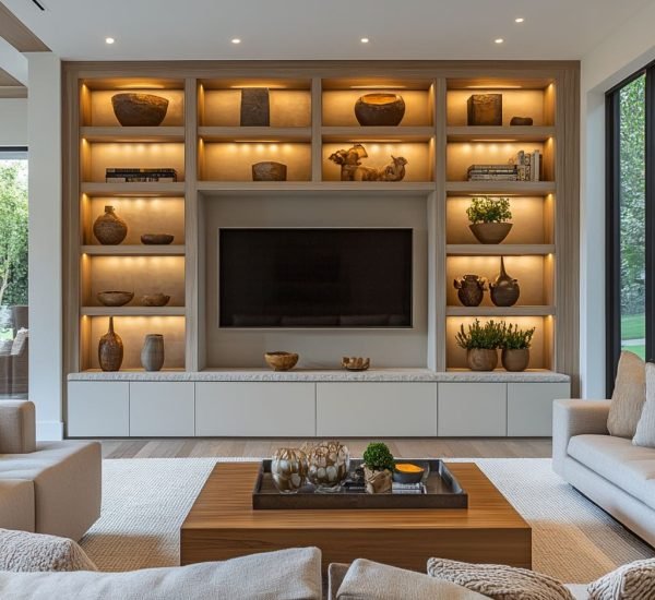 Custom Wall Units in Mississauga & Toronto